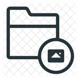 Carpeta de imagen  Icono