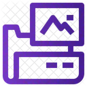Carpeta de imagen  Icono