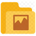 Carpeta de imagen  Icono