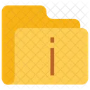 Carpeta de información  Icono