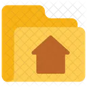 Carpeta de inicio  Icono