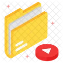 Archivo Medio Documento Icono