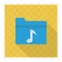 Musica Carpeta Archivo Icon