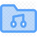 Carpeta De Musica Icon