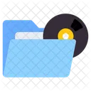 Carpeta de música  Icono