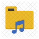 Carpeta de música  Icono