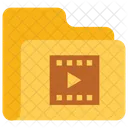 Carpeta de peliculas  Icono