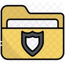 Carpeta de seguridad  Icon