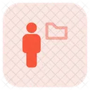 Carpeta de usuario  Icono