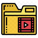 Carpeta de videos  Icon