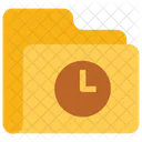 Carpeta de vigilancia  Icono