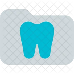 Carpeta de dientes  Icono