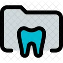 Carpeta de dientes  Icono