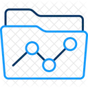 Carpeta De Diagrama Diagrama Archivo Icono