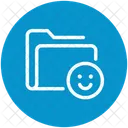 Carpeta de emojis  Icono