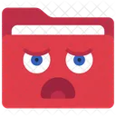 Carpeta de emojis  Icono