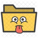 Carpeta Emoji Emoticon Emocion Icono