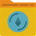 Carpeta de ethereum  Icono