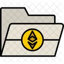 Carpeta de ethereum  Icono