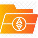 Carpeta de ethereum  Icono