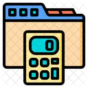 Archivo Herramientas De Calculadora Cuenta Icono