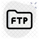 Carpeta ftp  Icono