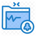 Carpeta gdpr  Icon