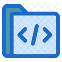 Carpeta html  Icon