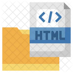 Carpeta html  Icono