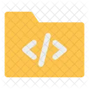 Carpeta html  Icono