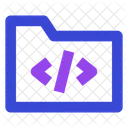 Carpeta html  Icono