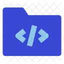 Carpeta html  Icono
