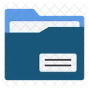 Carpeta Icono