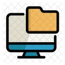 Carpeta Web Tecnologia Icon