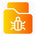 Carpeta infectada  Icono