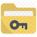 Carpeta clave  Icon