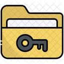 Clave Carpeta Archivos Icon