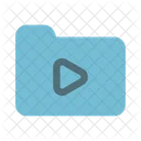 Carpeta multimedia  Icono