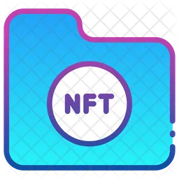 Carpeta nft  Icono