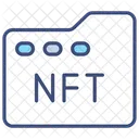 Carpeta Nft Icono