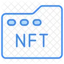 Carpeta nft  Icono