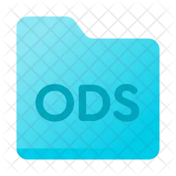 Carpeta de ods  Icono