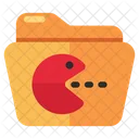 Carpeta pacman  Icono