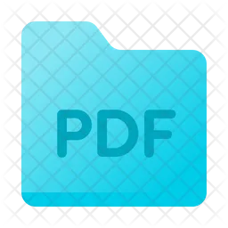 Carpeta pdf  Icono