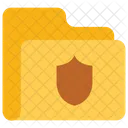 Carpeta segura  Icono