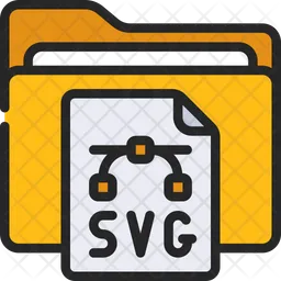 Carpeta svg  Icono