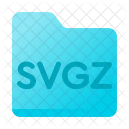 Carpeta svgz  Icono