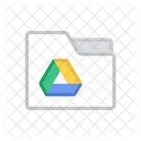 Carpeta Google Drive Icono