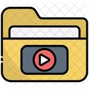 Carpeta de videos  Icon