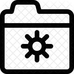 Virus de carpeta  Icono